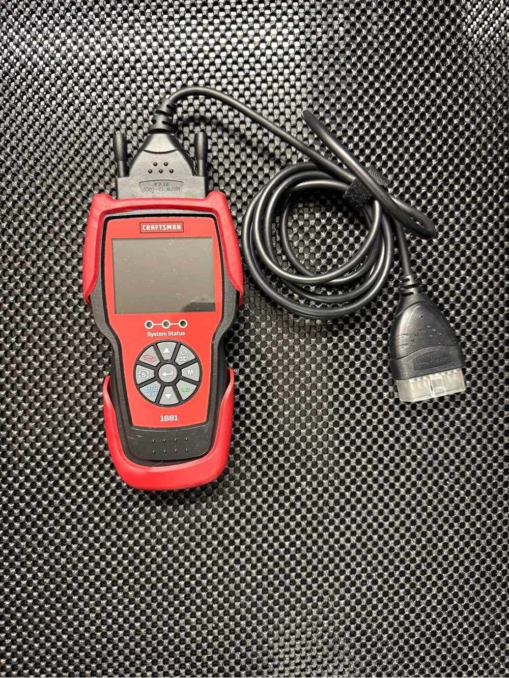 Craftsman 1681 OBD2 Diagnostic Scan Tool & Car Code Reader (with Cable)